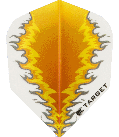 Target Vision 100 Fire White and Orange Target Vision 100 Fire White and Orange