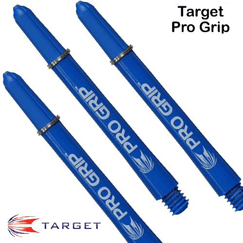 Target Pro Grip Shafts Solid Blue Target Pro Grip Shafts Solid Blue