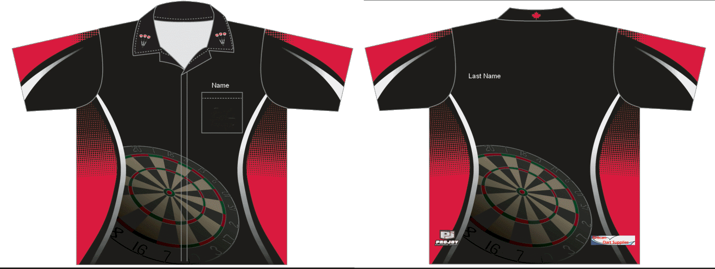 Red Sublimated Red Sublimated